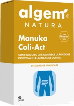 Manuka-Coli-Act-integratore-alimentare-45-capsule-Algem-Natura