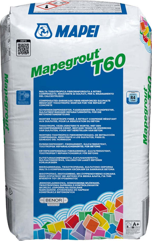 MAPEGROUT-T60-KG.25-Malta-Tissotropica-Fibrorinforzata-A-Ritiro-Compensato
