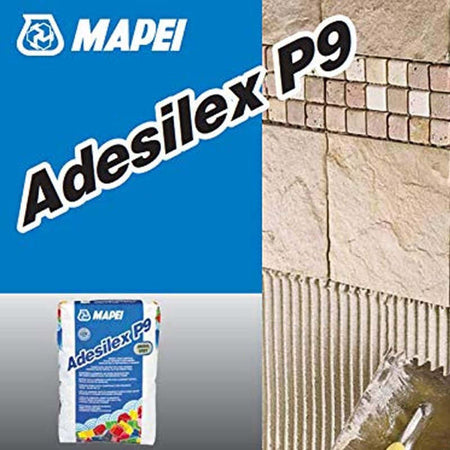MAPEI-ADESILEX-P9-GRIGIO-KG.25-Colla-per-piastrelle-a-scivolamento-verticale-nullo