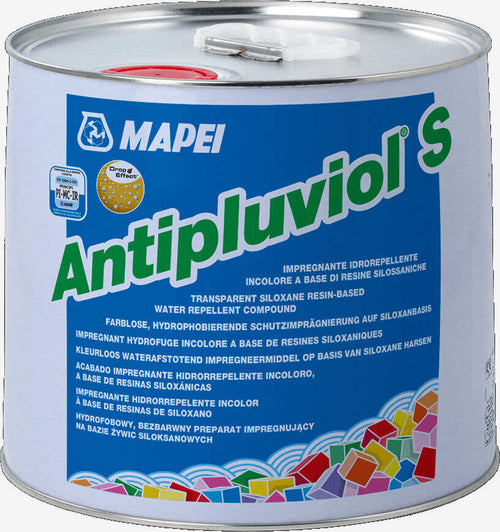 Mapei-Antipluviol-S:-Impregnante-Idrorepellente-Superfici