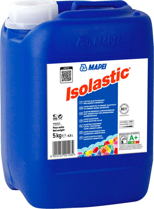 MAPEI-ISOLASTIC-KG.5-Lattice-elasticizzante-per-adesivi-cementizi