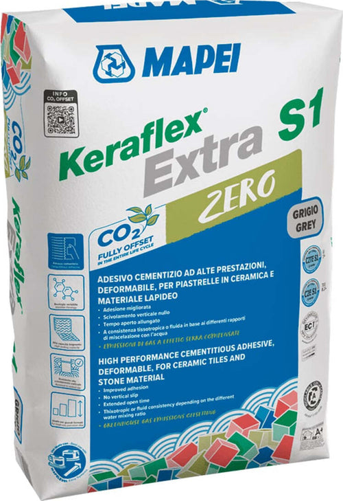 MAPEI-KERAFLEX-EXTRA-S1-ZERO-BIANCO-23kg-GRIGIO-25kg-Colla-cementizia-ad-alte-prestazioni-per-pavimenti-e-rivestimenti