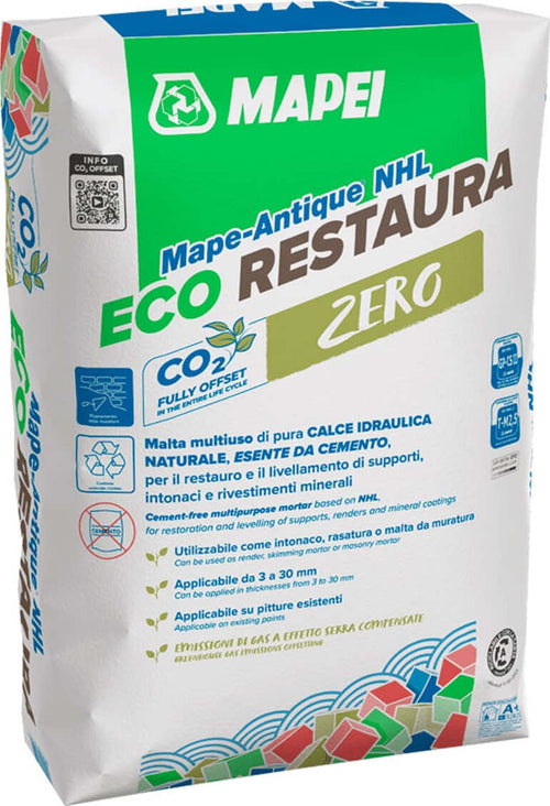 MAPEI-MAPE-ANTIQUE-NHL-ECO-RESTAURA-KG.25-Malta-multiuso-traspirante-base-calce