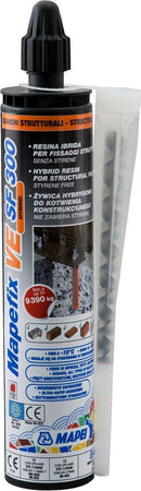 MAPEI-MAPEFIX-VE-SF-ML.300-Fissaggio-chimico-per-barre-filettate-ferri-di-ripresa-carichi-sismici-C1