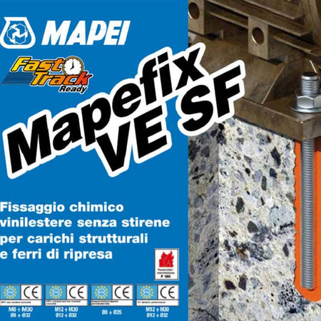 MAPEI-MAPEFIX-VE-SF-ML.300-Fissaggio-chimico-per-barre-filettate-ferri-di-ripresa-carichi-sismici-C1