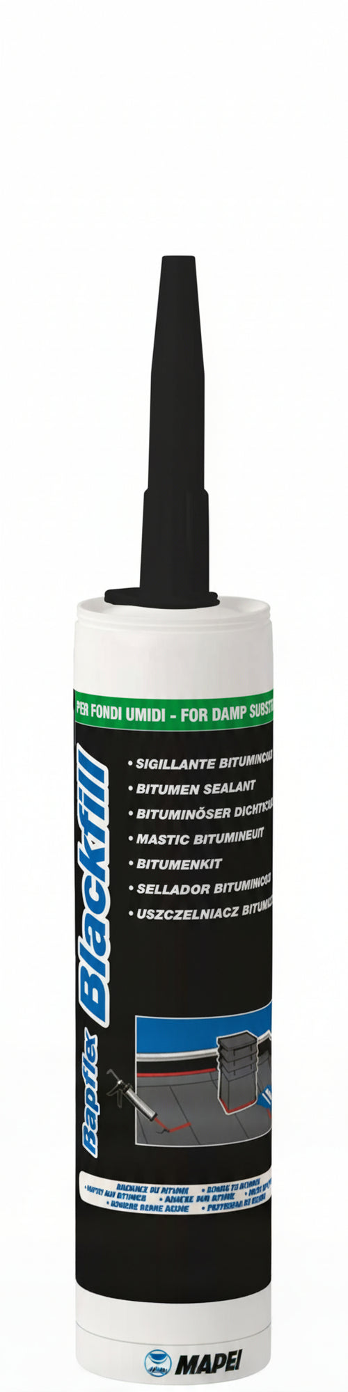 MAPEI-MAPEFLEX-BLACKFILL-ML.300-Sigillante-bituminoso-per-i-guaine-bituminose-tetti-e-coperture