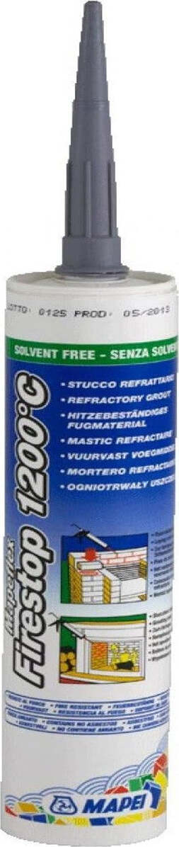 Mapei-Mapeflex-Firestop-1200°C:-Sigillante-Resistente-al-Fuoco-300-ml