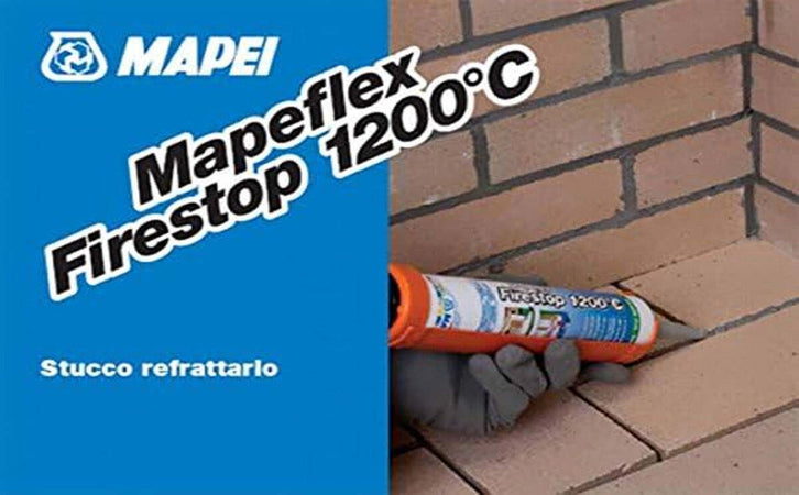 Mapei-Mapeflex-Firestop-1200°C:-Sigillante-Resistente-al-Fuoco-300-ml