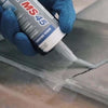 MAPEI-MAPEFLEX-MS-45-BIANCO-ML.300-Sigillante-adesivo-elastico-verniciabile-per-fondi-umidi-e-movimenti-fino-al-20%