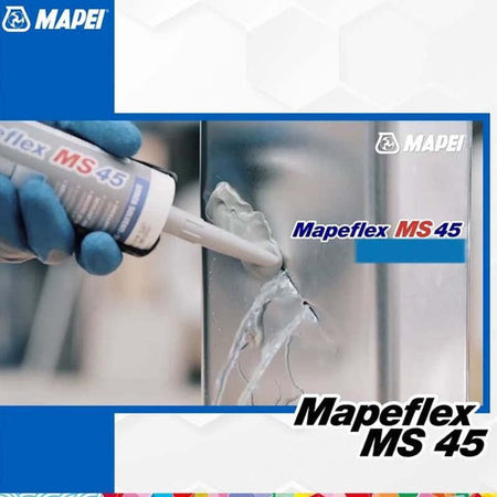 MAPEI-MAPEFLEX-MS-45-BIANCO-ML.300-Sigillante-adesivo-elastico-verniciabile-per-fondi-umidi-e-movimenti-fino-al-20%