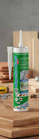 MAPEI MAPEFLEX PU 45 ML.300 Adesivo e sigillante elastico verniciabile per movimenti fino al 20%