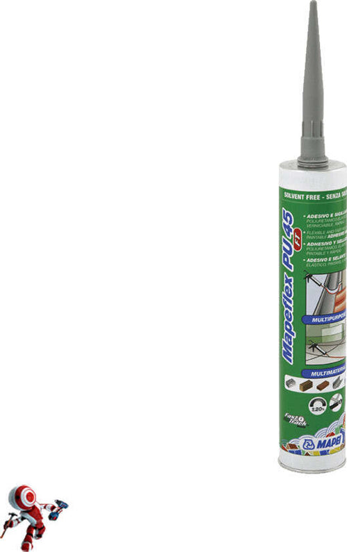 Mapei-Mapeflux-PU-45-FT-grigio-113-300-ml-Adesivo-e-sigillante