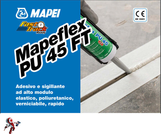 Mapei-Mapeflux-PU-45-FT-grigio-113-300-ml-Adesivo-e-sigillante