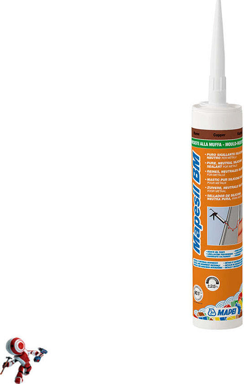 Mapei-Mapesil-BM-249-Testa-Di-Moro-310-ml-Sigillante-Siliconico