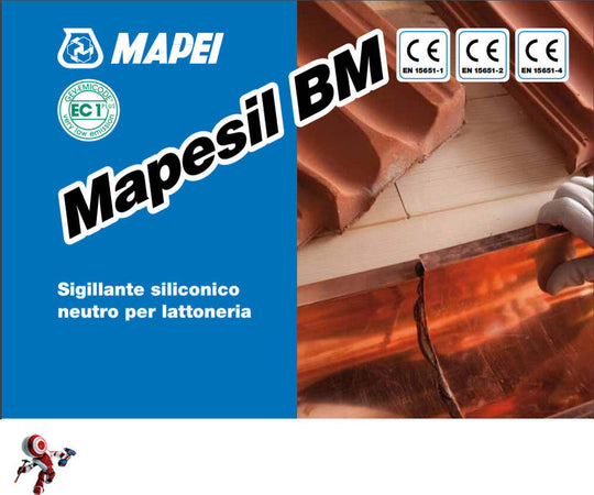 Mapei-Mapesil-BM-249-Testa-Di-Moro-310-ml-Sigillante-Siliconico