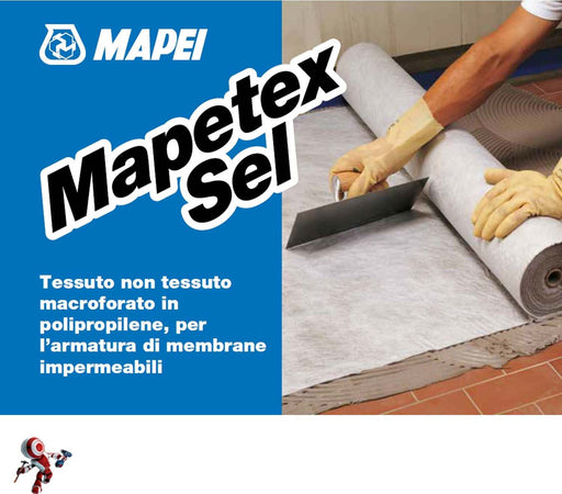 MAPEI-MAPETEX-SEL-MT.1X25-Tessuto-non-tessuto-macroforato-in-polipropilene