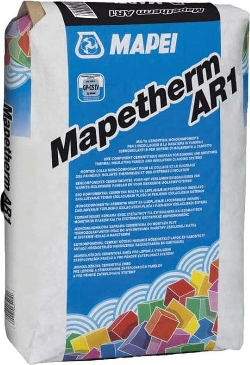 Mapei-Mapetherm-AR1-Grigio-25Kg-Adesivo-Cementizio-per-Isolamento-Termico