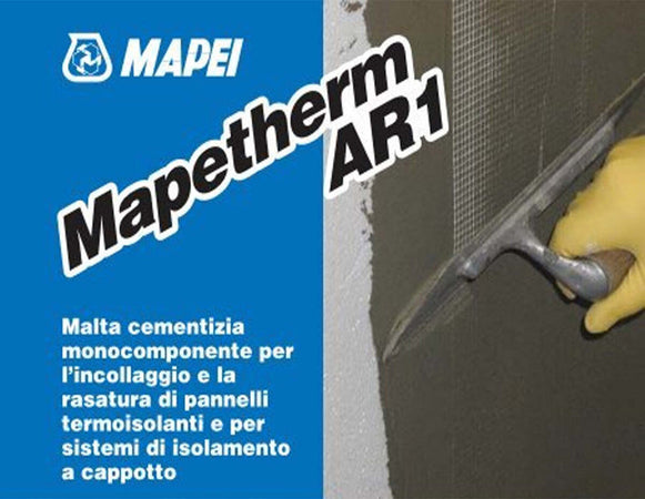 Mapei-Mapetherm-AR1-Grigio-25Kg-Adesivo-Cementizio-per-Isolamento-Termico