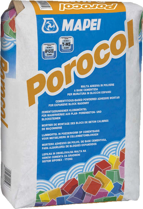 MAPEI-POROCOL-KG.25-Malta-adesiva-a-base-cementizia-per-murature-in-blocchi-espansi