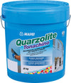 MAPEI-QUARZOLITE-TONACHINO-KG.25-BIANCO-1,2mm-Rivestimento-acrilico-a-spessore-per-esterni-e-interni