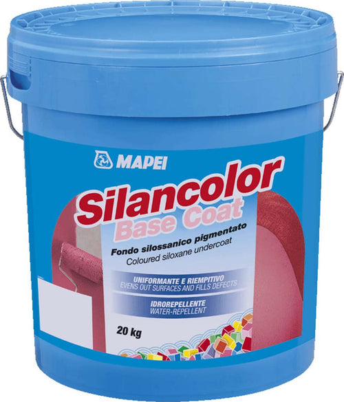 MAPEI-SILANCOLOR-BASE-COAT-KG.20-Fondo-silossanico-pigmentato-per-esterni-ed-interni-uniformante-riempitivo-e-idrorepellente