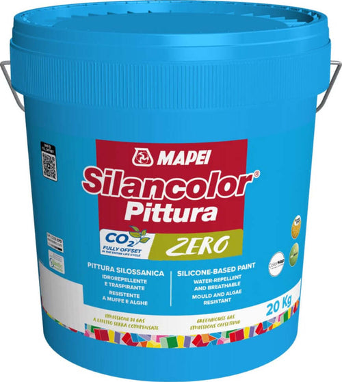 Mapei-Silancolor-Pittura-Silossanica-kg.20-Bianco-ZERO