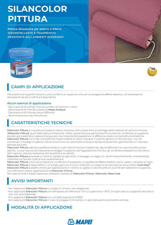 Mapei-Silancolor-Pittura-Silossanica-kg.20-Bianco-ZERO