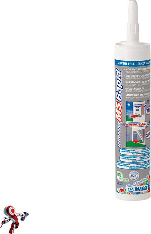 Mapei-Ultrabond-MS-Rapid-300-ml-Adesivo-di-Montaggio