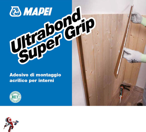 Mapei-ULTRABOND-SUPER-GRIP-310-ml-Adesivo-di-montaggio-deformabile-acrilico-per-interni-ad-elevato-effetto-ventosa-iniziale