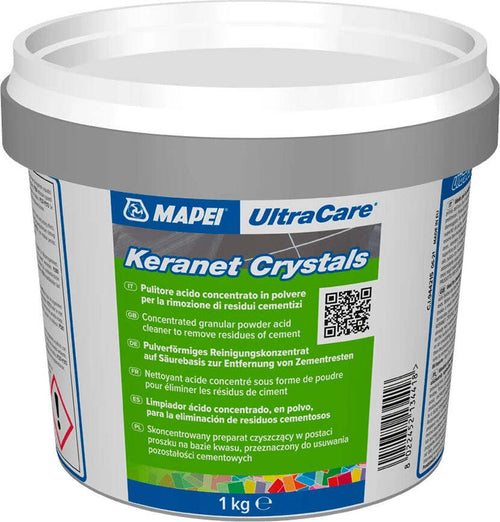 Mapei-UltraCare-Keranet-Crystals:-Detergente-Acido-per-Cemento-e-Calcare-1Kg