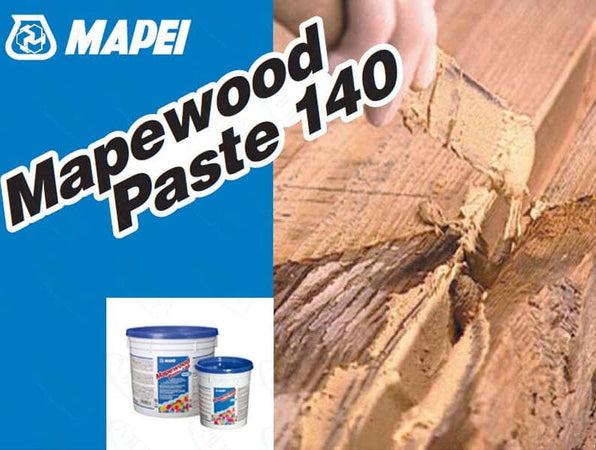 MAPEI MAPEWOOD PASTE 140 Adesivo Epossidico Tissotropico - KG 3 - Per Restauro Legno - Foto 3