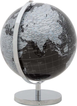 Mappamondo-Black-Cm-Ø-25X34