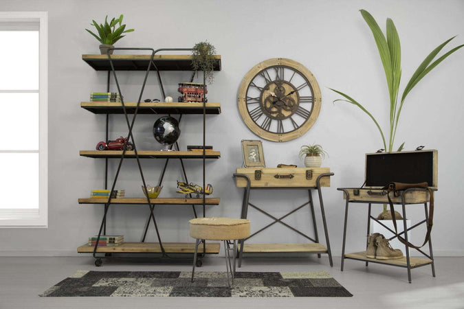 Mappamondo-Black-Cm-Ø-25X34