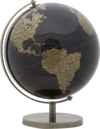 Mappamondo Bronze Cm 25X34 Cancelleria e prodotti per ufficio/Scuola e materiale didattico/Materiale scolastico/Mappamondi Led Mall Home - Napoli, Commerciovirtuoso.it