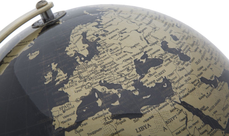 Mappamondo Bronze Cm 25X34 Cancelleria e prodotti per ufficio/Scuola e materiale didattico/Materiale scolastico/Mappamondi Led Mall Home - Napoli, Commerciovirtuoso.it