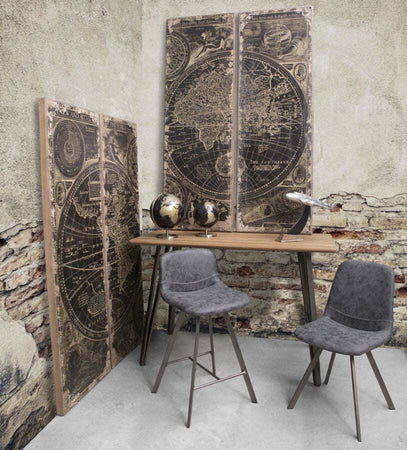 Mappamondo Bronze Cm 25X34 Cancelleria e prodotti per ufficio/Scuola e materiale didattico/Materiale scolastico/Mappamondi Led Mall Home - Napoli, Commerciovirtuoso.it