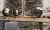 Mappamondo Bronze Cm 25X34 Cancelleria e prodotti per ufficio/Scuola e materiale didattico/Materiale scolastico/Mappamondi Led Mall Home - Napoli, Commerciovirtuoso.it