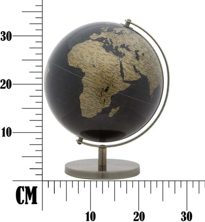 Mappamondo Bronze Cm 25X34 Cancelleria e prodotti per ufficio/Scuola e materiale didattico/Materiale scolastico/Mappamondi Led Mall Home - Napoli, Commerciovirtuoso.it