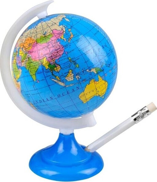 MAPPAMONDO CON TEMPERAMATITE POLITICO GIREVOLE DIAMETRO 8.5 CM DA TAVOLO Cancelleria e prodotti per ufficio/Scuola e materiale didattico/Materiale didattico/Geografia/Mappamondi Trade Shop italia - Napoli, Commerciovirtuoso.it