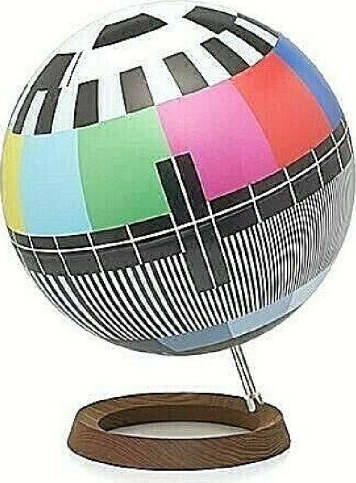 Mappamondo Globo Luminoso Lampada Mono Lamp Con Base Alluminio 30 Cm Vintage Illuminazione/Illuminazione per interni/Illuminazione per bambini/Lampade da scrivania Trade Shop italia - Napoli, Commerciovirtuoso.it