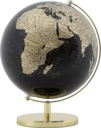 Mappamondo Gold Cm 25X34 Cancelleria e prodotti per ufficio/Scuola e materiale didattico/Materiale scolastico/Mappamondi Led Mall Home - Napoli, Commerciovirtuoso.it