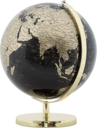 Mappamondo Gold Cm 25X34 Cancelleria e prodotti per ufficio/Scuola e materiale didattico/Materiale scolastico/Mappamondi Led Mall Home - Napoli, Commerciovirtuoso.it
