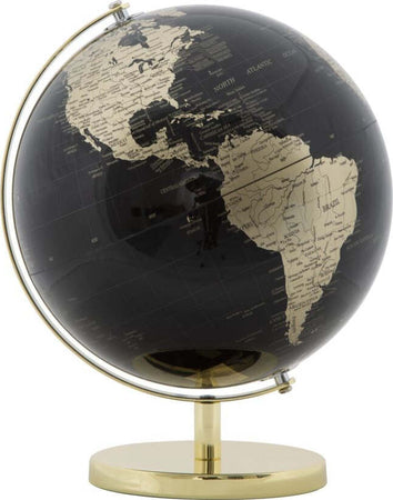 Mappamondo Gold Cm 25X34 Cancelleria e prodotti per ufficio/Scuola e materiale didattico/Materiale scolastico/Mappamondi Led Mall Home - Napoli, Commerciovirtuoso.it