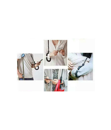 Ombrello Reversibile Apertura Al Contrario Auto Rovesciato Anti Pioggia Moda