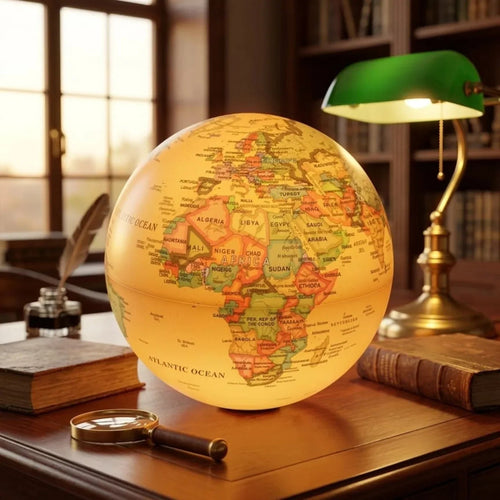 Mappamondo Miniatura Oro – Evviva 6120/O