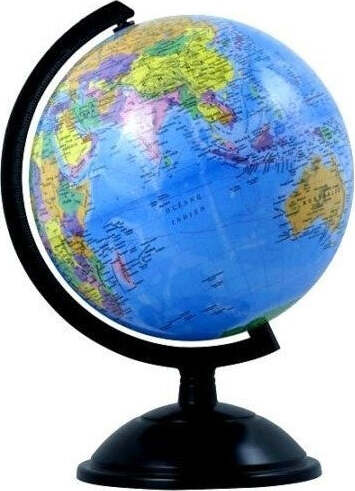 MAPPAMONDO POLITICO GIREVOLE DIAMETRO 14 CM DA TAVOLO GLOBO GIOCO TERRA CASA Cancelleria e prodotti per ufficio/Scuola e materiale didattico/Materiale didattico/Geografia/Mappamondi Trade Shop italia - Napoli, Commerciovirtuoso.it