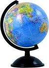 Mappamondo-Politico-Girevole-Diametro-14-Cm-Da-Tavolo-Globo-Gioco-Terra-Casa