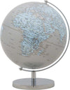 Mappamondo-Silver-Cm-Ø-25X34