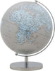 Mappamondo-Silver-Cm-Ø-25X34