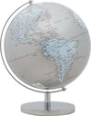 Mappamondo-Silver-Cm-Ø-25X34